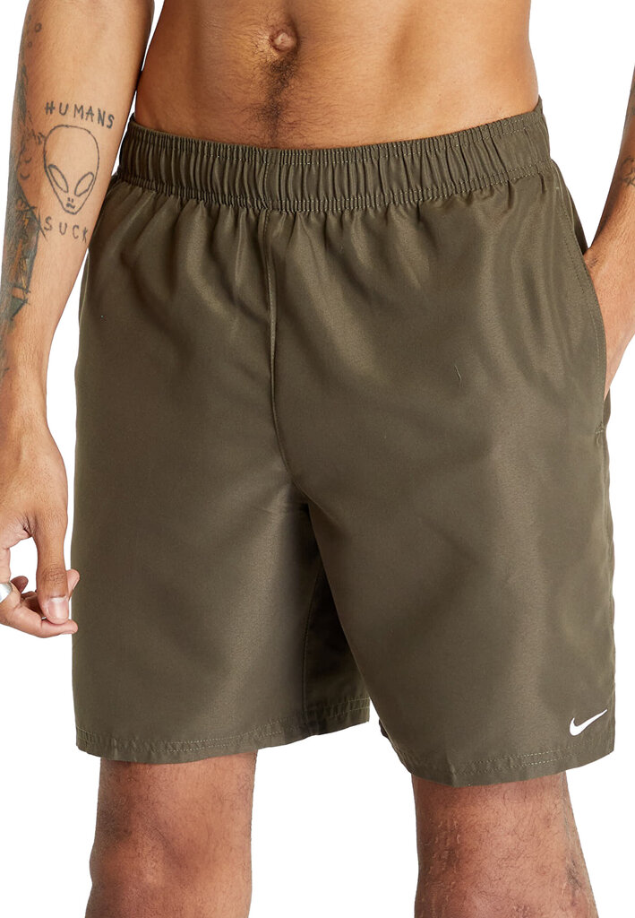 Nike Uimahousut M Ess 7"Volley Short Khaki NESSA559 240 NESSA559 240/2XL hinta ja tiedot | Miesten shortsit | hobbyhall.fi