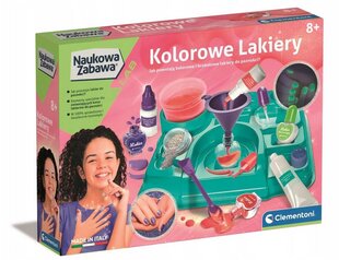 Clementoni Scientific Fun Värilliset kynsilakat hinta ja tiedot | Kynsilakat ja kynsienhoitotuotteet | hobbyhall.fi