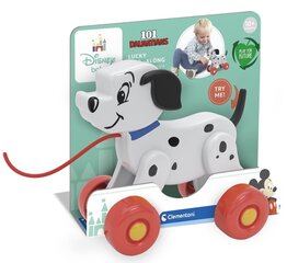 Clementoni Baby Disney Lucky traktorin pyörillä. 17816 hinta ja tiedot | Vauvan lelut | hobbyhall.fi