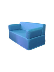 Wood Garden Bergamo 120 Premium sohva, vaaleansininen hinta ja tiedot | Lasten nojatuolit ja säkkituolit | hobbyhall.fi
