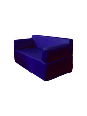 Wood Garden Bergamo 120 Premium sohva, tummansininen hinta ja tiedot | Lasten nojatuolit ja säkkituolit | hobbyhall.fi