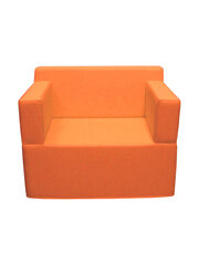 Wood Garden Bergamo 90 Premium sohva, oranssi hinta ja tiedot | Lasten nojatuolit ja säkkituolit | hobbyhall.fi