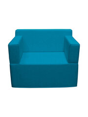 Wood Garden Bergamo 90 Premium sohva, sininen hinta ja tiedot | Lasten nojatuolit ja säkkituolit | hobbyhall.fi