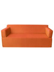 Wood Garden Bergamo 200 Premium sohva, oranssi hinta ja tiedot | Lasten nojatuolit ja säkkituolit | hobbyhall.fi