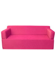 Wood Garden Bergamo 200 Premium sohva, vaaleanpunainen hinta ja tiedot | Lasten nojatuolit ja säkkituolit | hobbyhall.fi