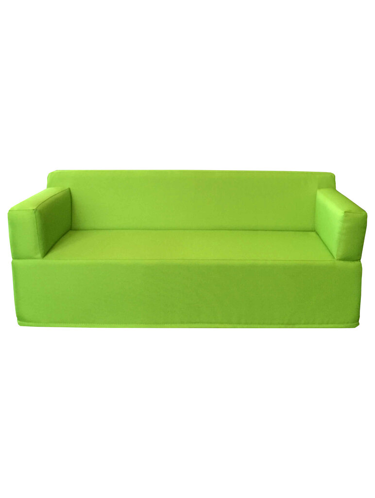 Wood Garden Bergamo 200 Premium sohva, vihreä hinta ja tiedot | Lasten nojatuolit ja säkkituolit | hobbyhall.fi