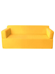 Wood Garden Bergamo 200 Premium sohva, keltainen hinta ja tiedot | Lasten nojatuolit ja säkkituolit | hobbyhall.fi