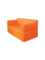 Wood Garden Bergamo 120 Premium sohva, oranssi hinta ja tiedot | Lasten nojatuolit ja säkkituolit | hobbyhall.fi
