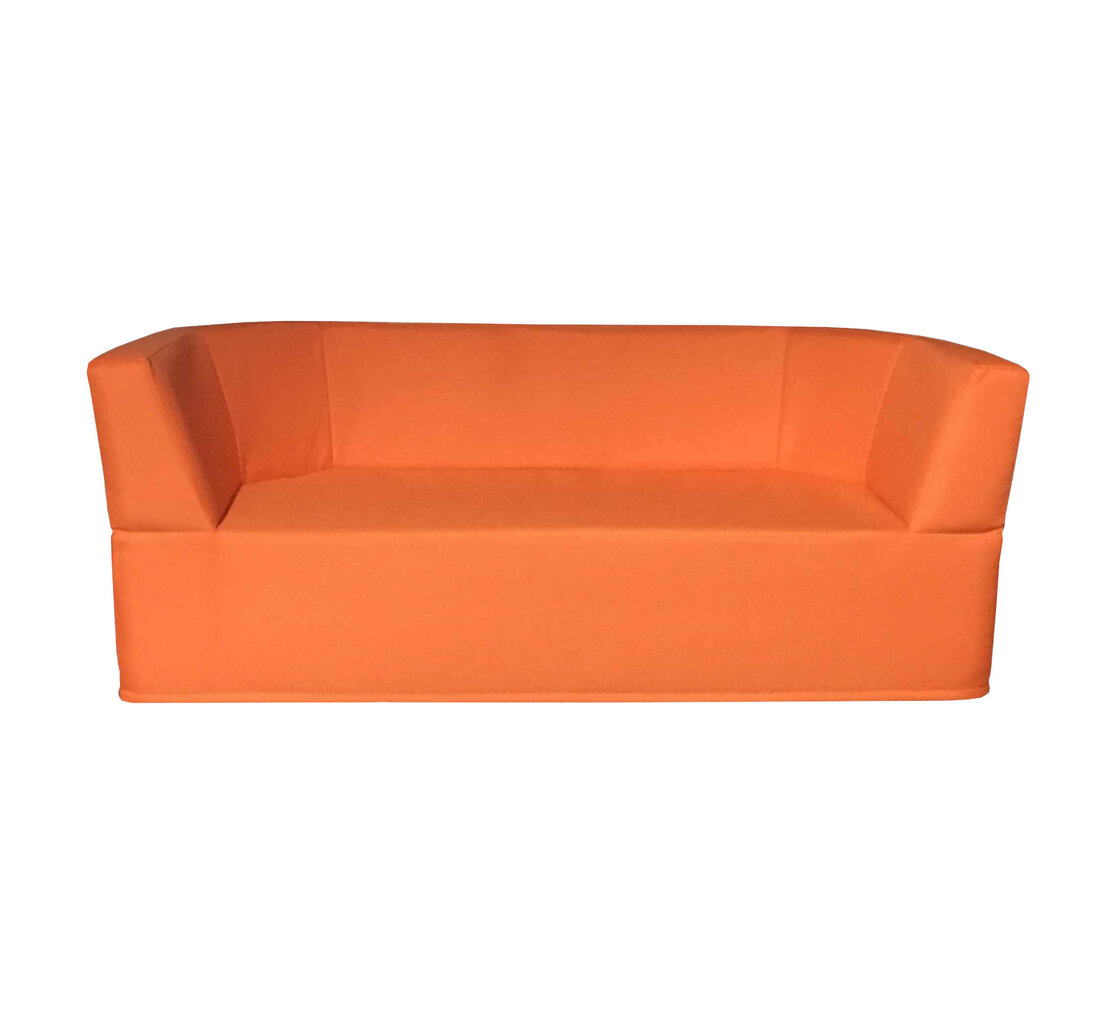 Wood Garden Catania 200 Premium sohva, oranssi hinta ja tiedot | Lasten nojatuolit ja säkkituolit | hobbyhall.fi