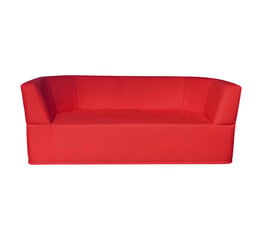 Wood Garden Catania 200 Premium sohva, punainen hinta ja tiedot | Lasten nojatuolit ja säkkituolit | hobbyhall.fi