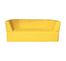 Wood Garden Catania 200 Premium sohva, keltainen hinta ja tiedot | Lasten nojatuolit ja säkkituolit | hobbyhall.fi