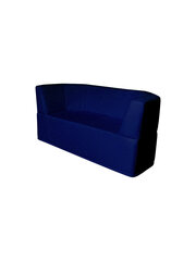 Wood Garden Catania 120 Premium sohva, tummansininen hinta ja tiedot | Lasten nojatuolit ja säkkituolit | hobbyhall.fi