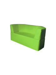 Wood Garden Catania 120 Premium sohva, vihreä hinta ja tiedot | Lasten nojatuolit ja säkkituolit | hobbyhall.fi