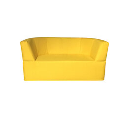 Wood Garden Catania 120 Premium sohva, keltainen hinta ja tiedot | Lasten nojatuolit ja säkkituolit | hobbyhall.fi