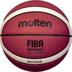Kamuolys krepšinio treniruotėms Molten B6G3850 6 dydis hinta ja tiedot | Koripallot | hobbyhall.fi