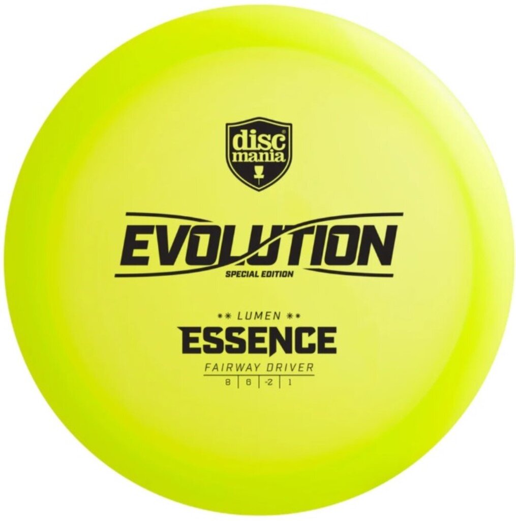 Discgolf kiekko Fairway Driver Neo Essence Evolution vihreä hinta ja tiedot | Frisbeegolf | hobbyhall.fi