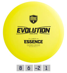 Discgolf kiekko Fairway Driver Neo Essence Evolution keltainen hinta ja tiedot | Frisbeegolf | hobbyhall.fi