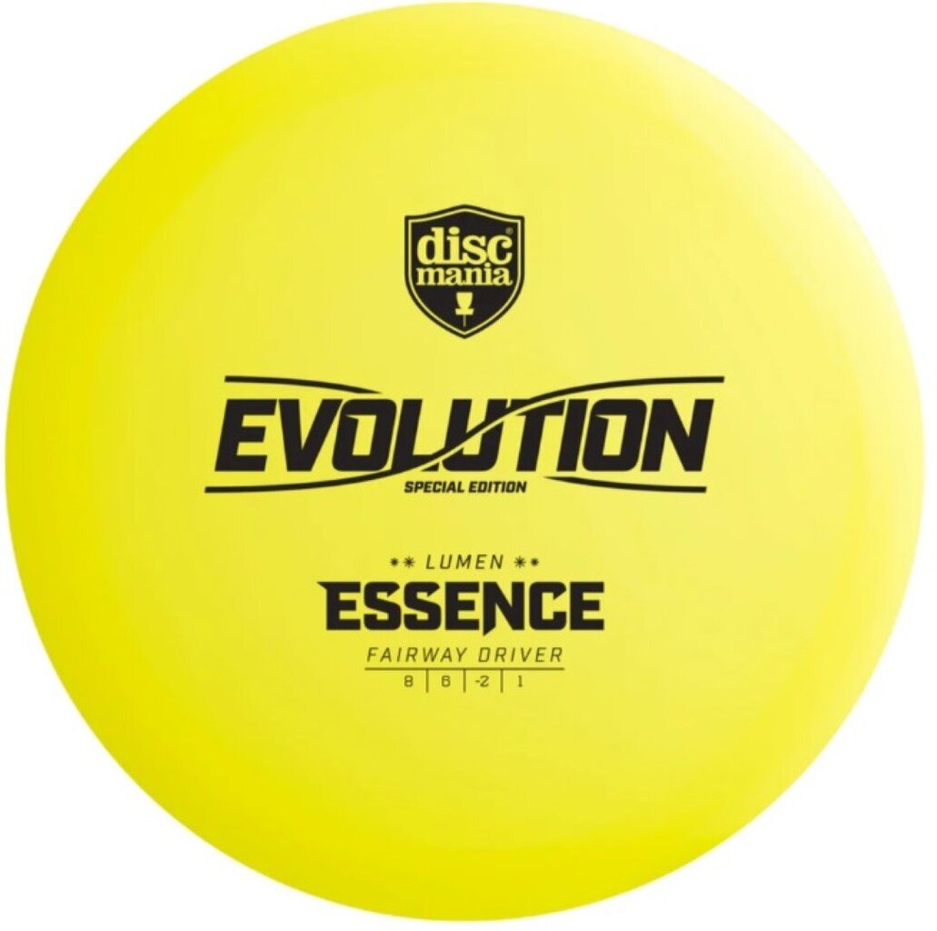 Discgolf kiekko Fairway Driver Neo Essence Evolution keltainen hinta ja tiedot | Frisbeegolf | hobbyhall.fi