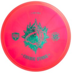 Discgolf kiekko Putter COSMIC STONE C-Line punainen hinta ja tiedot | Frisbeegolf | hobbyhall.fi