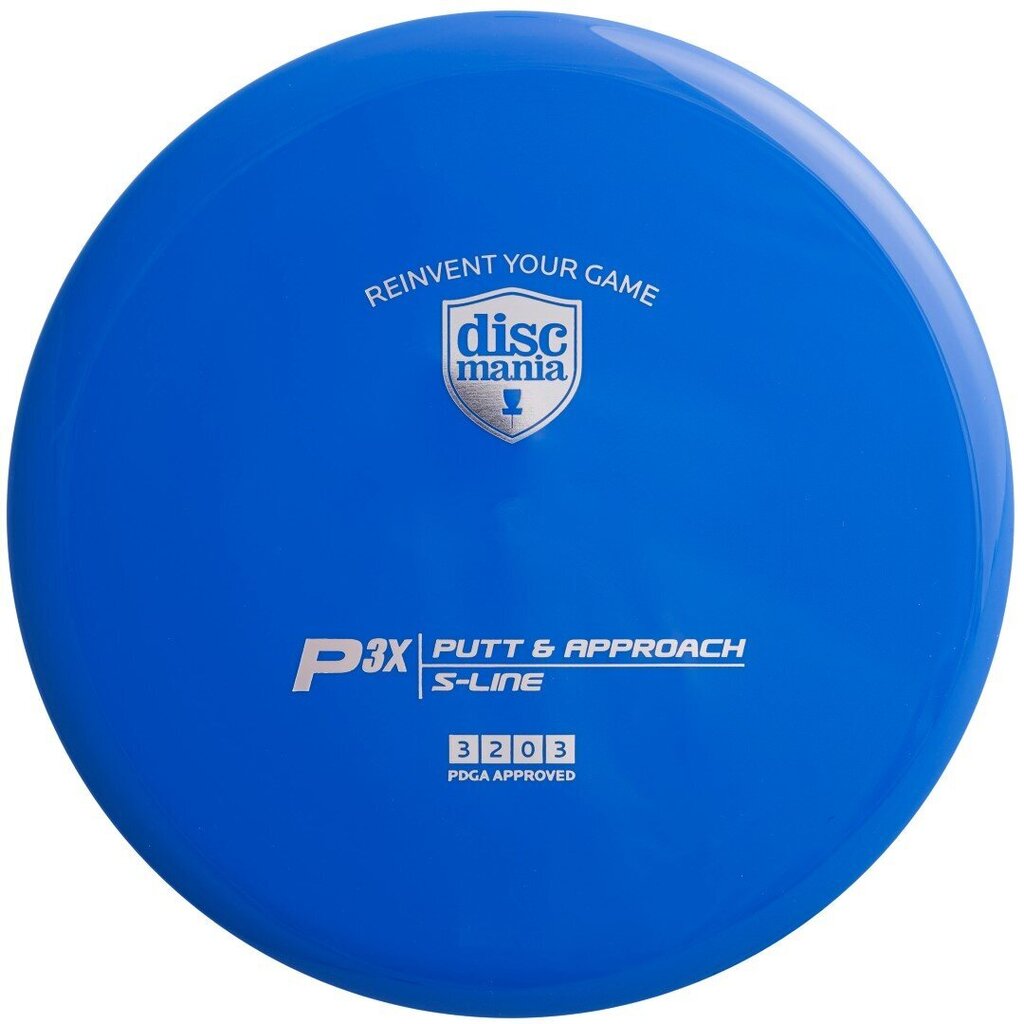 Discgolf kiekko Putter S-LINE P3X sininen hinta ja tiedot | Frisbeegolf | hobbyhall.fi