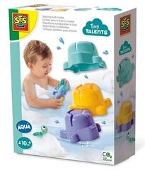 SES Creative Turtle -kylpylelu hinta ja tiedot | Vauvan lelut | hobbyhall.fi