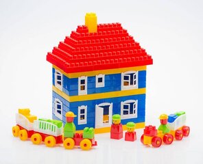 Suuri rakennussetti, 323 osaa hinta ja tiedot | LEGOT ja rakennuslelut | hobbyhall.fi
