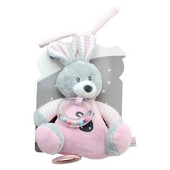 Lasten helistin Bunny, pinkki, 18 cm hinta ja tiedot | Vauvan lelut | hobbyhall.fi