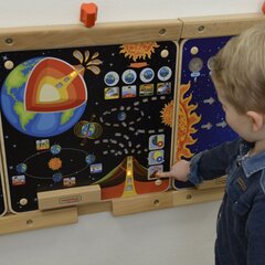 Koulutuspöytä Masterkidz, maa hinta ja tiedot | Kehittävät lelut | hobbyhall.fi