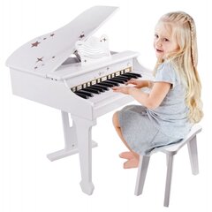 Lasten piano - Classic World, valkoinen hinta ja tiedot | Kehittävät lelut | hobbyhall.fi