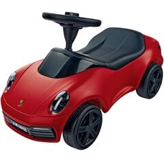 Potkuauto Porsche 911, punainen hinta ja tiedot | Vauvan lelut | hobbyhall.fi