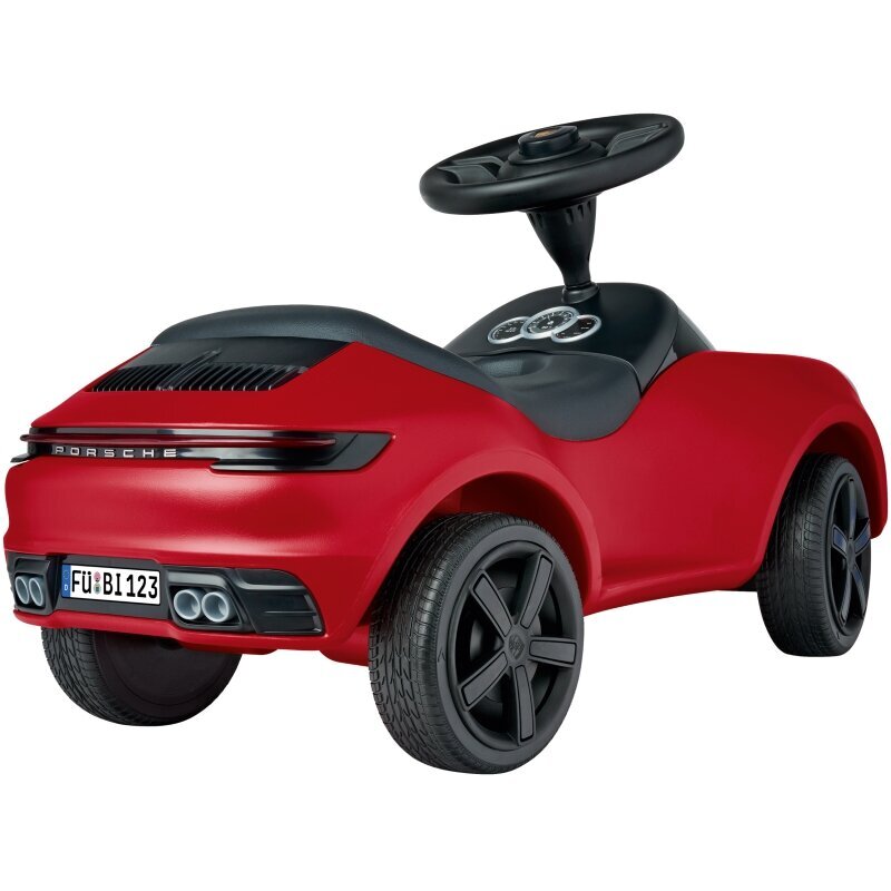 Potkuauto Porsche 911, punainen hinta ja tiedot | Vauvan lelut | hobbyhall.fi