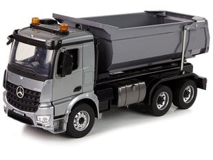 Mercedes Arocs kippiauto kaukosäätimellä hinta ja tiedot | Poikien lelut | hobbyhall.fi