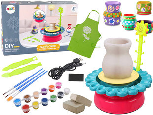 Keraaminen setti Lean Toys hinta ja tiedot | Kehittävät lelut | hobbyhall.fi