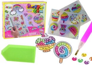 Luova setti Lean Toys Candy hinta ja tiedot | Kehittävät lelut | hobbyhall.fi