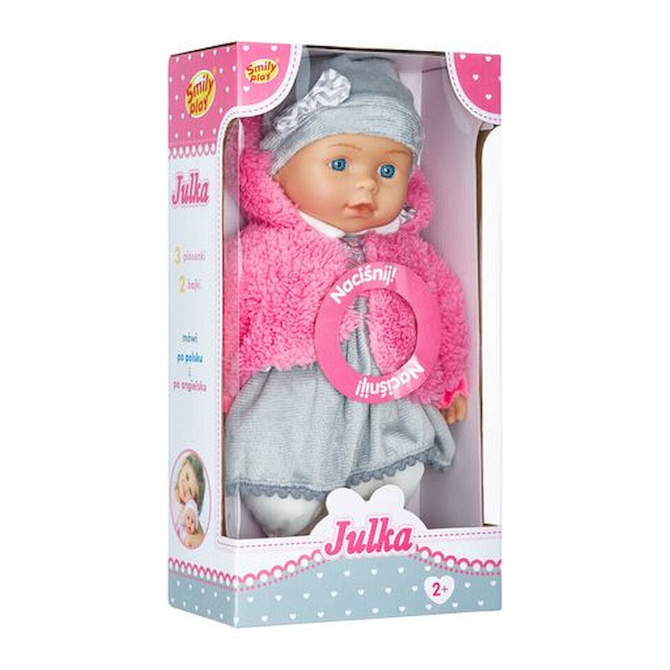 Laulava nukke Smily Play, 32 cm hinta ja tiedot | Tyttöjen lelut | hobbyhall.fi