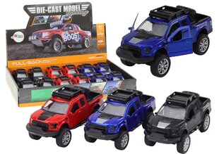 Toy SUV perävaunulla Lean Toys hinta ja tiedot | Poikien lelut | hobbyhall.fi