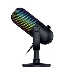Razer Seiren V3 Chroma, Musta hinta ja tiedot | Mikrofonit | hobbyhall.fi