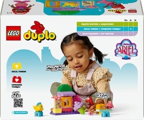 10420 LEGO® DUPLO Arielin ja Pärskyn kahvikioski hinta ja tiedot | LEGOT ja rakennuslelut | hobbyhall.fi