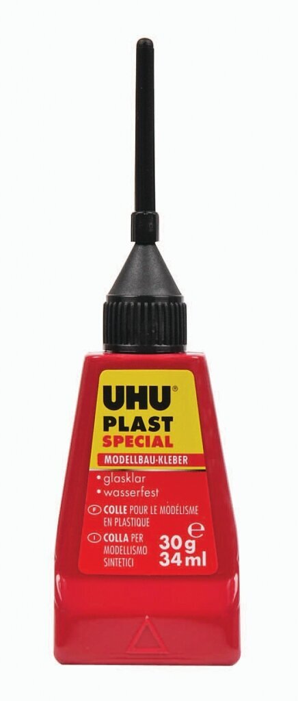 UHU plast spezial, 30 g hinta ja tiedot | Liimat | hobbyhall.fi