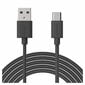 Riversong cable Beta 20 USB - C 2m 3A musta CT115 hinta ja tiedot | Puhelinkaapelit | hobbyhall.fi