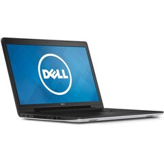 DELL Inspiron 5748 i5 17.3 HD 8GB RAM 1TB SSD Windows11 hinta ja tiedot | Kannettavat tietokoneet | hobbyhall.fi