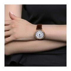Naisten kello Wave Golden Shadow, Swarovski™-kiteillä DS00W004 hinta ja tiedot | Naisten kellot | hobbyhall.fi