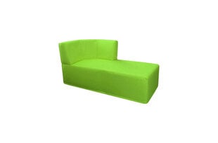Sohva Wood Garden Siena 120L Premium, vihreä hinta ja tiedot | Lasten nojatuolit ja säkkituolit | hobbyhall.fi