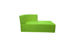 Sohva Wood Garden Siena 120L Premium, vihreä hinta ja tiedot | Lasten nojatuolit ja säkkituolit | hobbyhall.fi