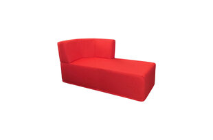 Sohva Wood Garden Siena 120L Premium, punainen hinta ja tiedot | Lasten nojatuolit ja säkkituolit | hobbyhall.fi