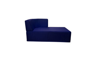 Sohva Wood Garden Siena 120L Premium, tummansininen hinta ja tiedot | Lasten nojatuolit ja säkkituolit | hobbyhall.fi