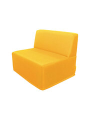 Sohva Wood Garden Torino 90 Premium, keltainen hinta ja tiedot | Lasten nojatuolit ja säkkituolit | hobbyhall.fi