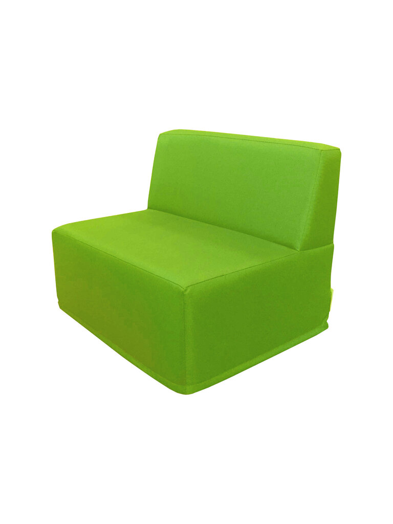 Sohva Wood Garden Torino 90 Premium, vihreä hinta ja tiedot | Lasten nojatuolit ja säkkituolit | hobbyhall.fi