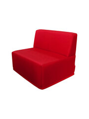Sohva Wood Garden Torino 90 Premium, punainen hinta ja tiedot | Lasten nojatuolit ja säkkituolit | hobbyhall.fi