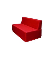 Sohva Wood Garden Torino 120 Premium, punainen hinta ja tiedot | Lasten nojatuolit ja säkkituolit | hobbyhall.fi